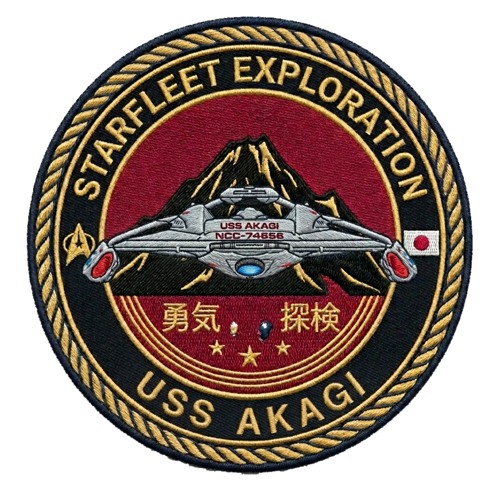 USS Akagi Mission Patch